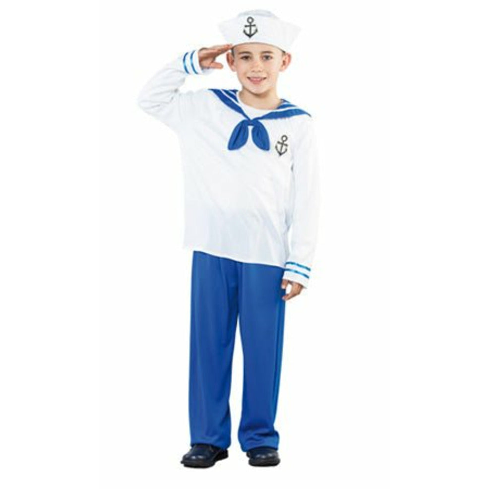 Disfraz de Marinero Grumete para niño | Don Disfraz