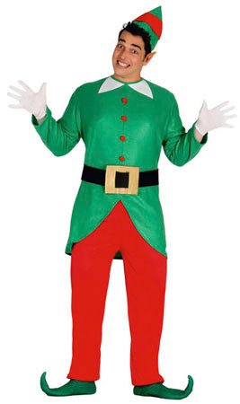 Disfraz de Elfo Fantasía para hombre I Don Disfraz