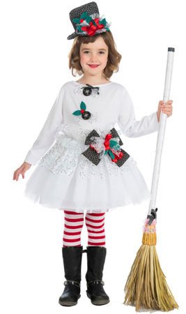 Disfraz de Muñeca de Nieve Vestido para niña I Don Disfraz