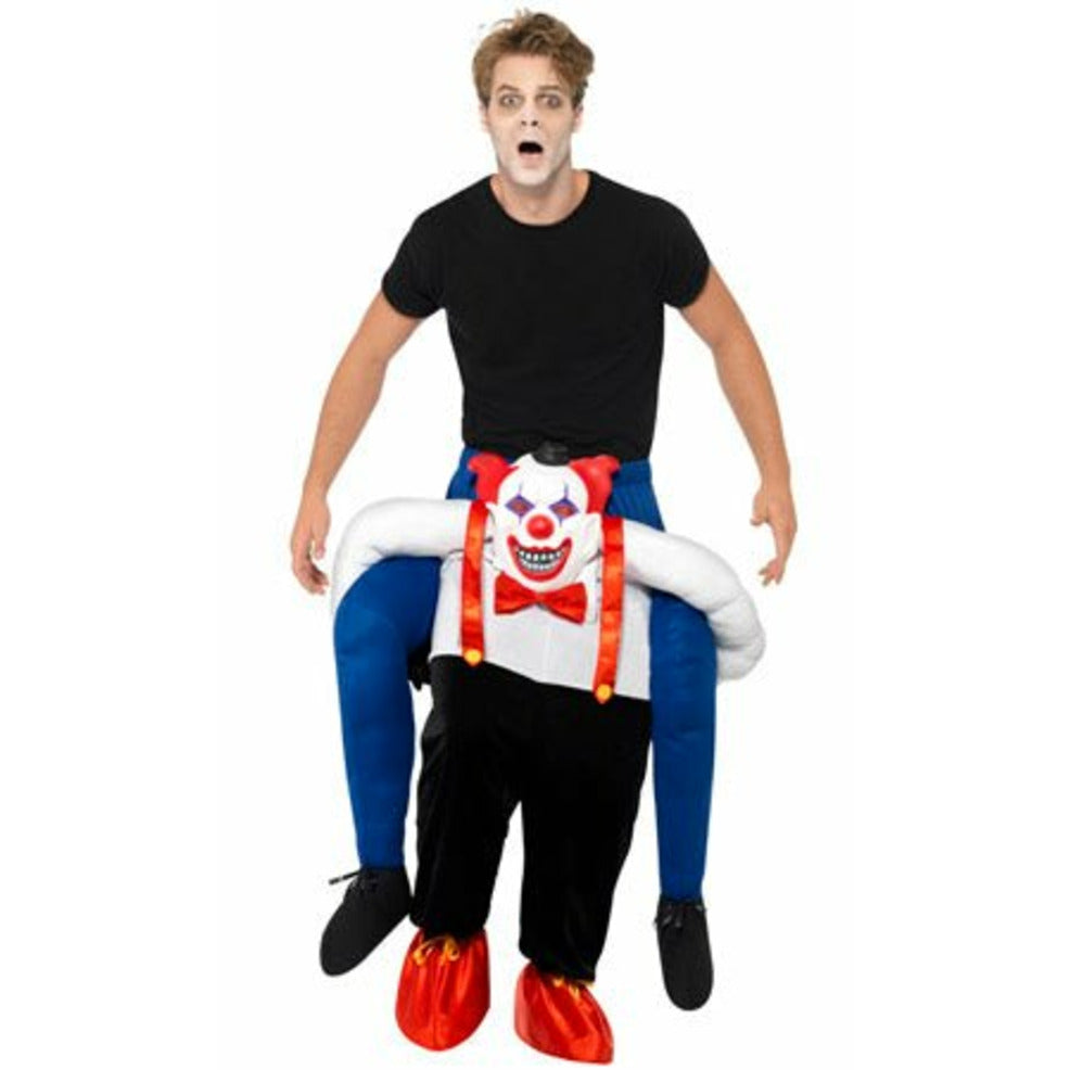 Disfraz de Payaso Mochilero para adulto | Don Disfraz