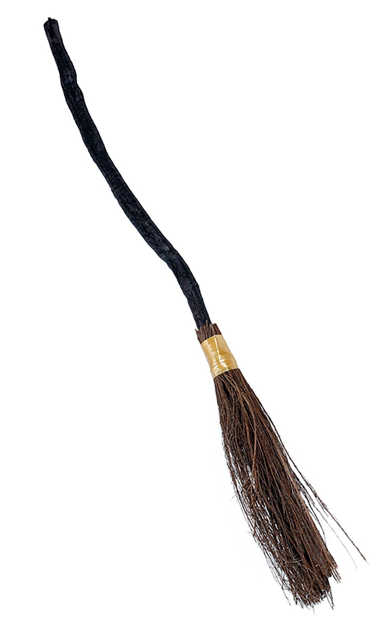 Balai de Sorcière Marron Amovible