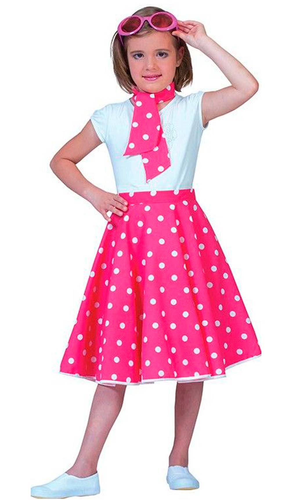 Jupe Années 60 enfant