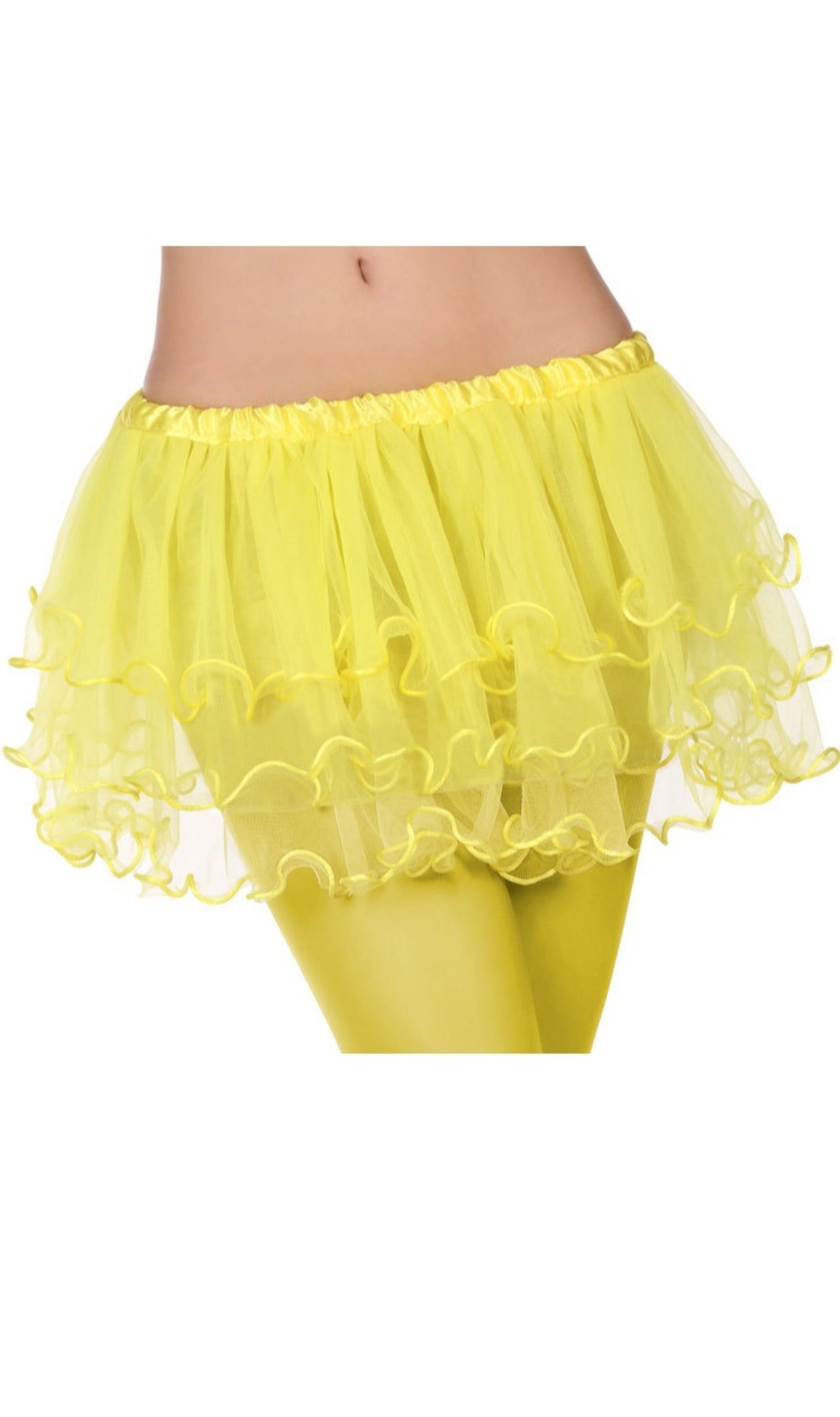 Jupe Tutu Jaune
