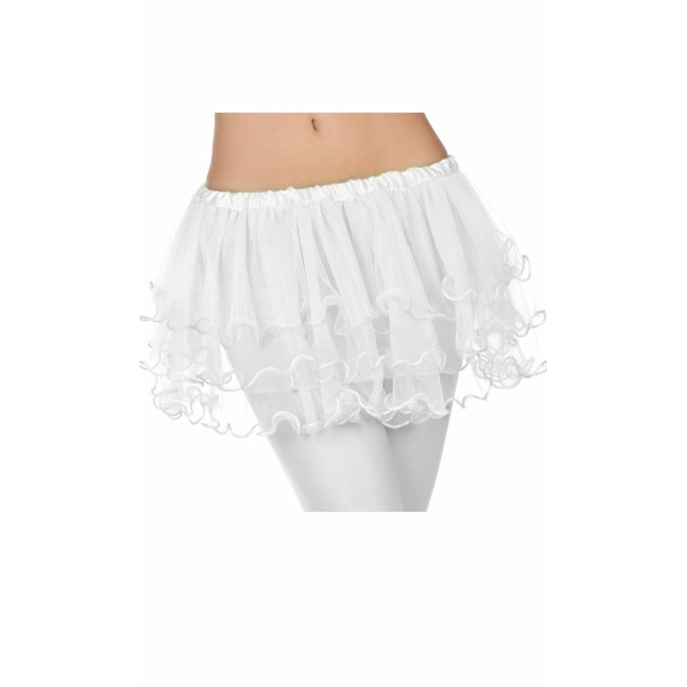Falda de Tutú Blanco | Don Disfraz
