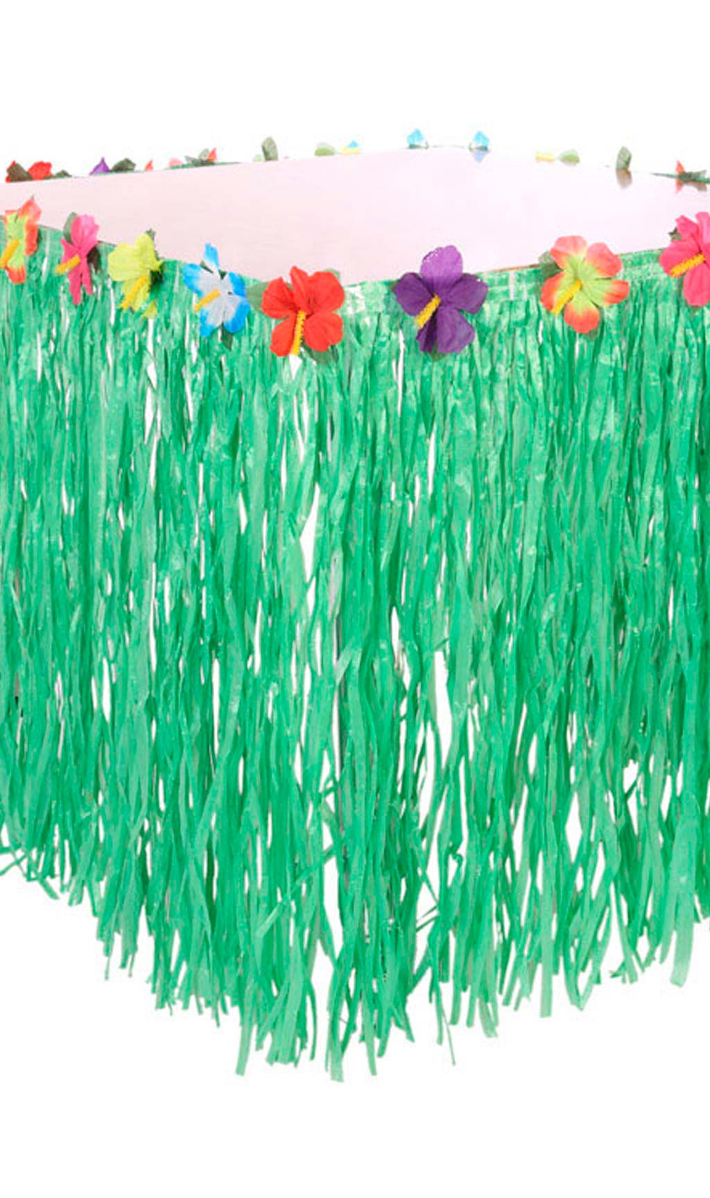 Jupe de Table Hawaï Verte