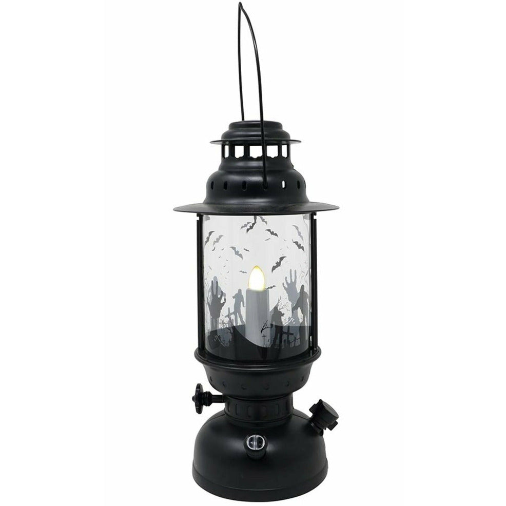 Farol de Halloween con Luz | Don Disfraz