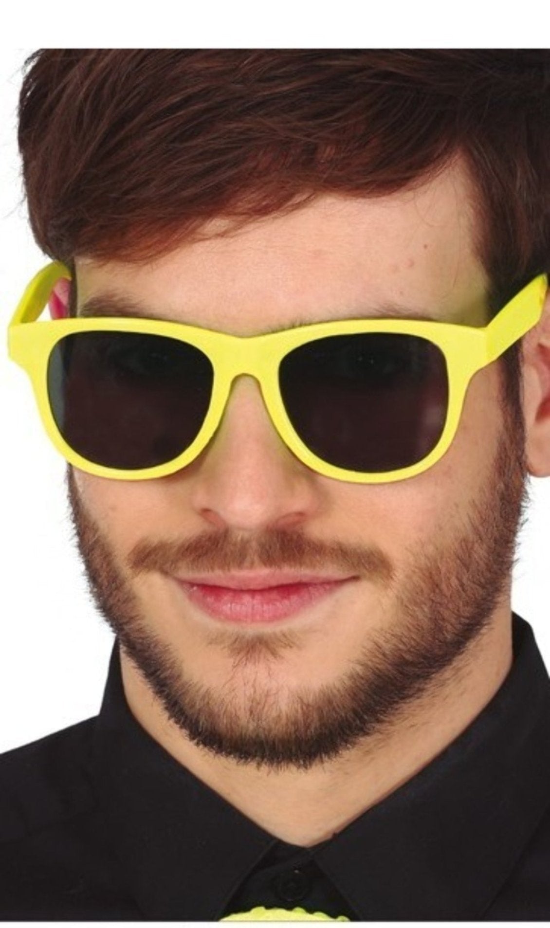 Lunettes Jaune Néon
