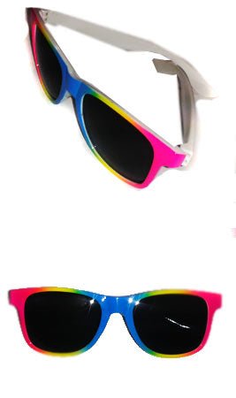Lunettes Arc-en-ciel