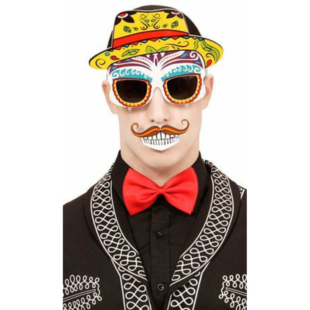 Gafas de Catrín Calavera | Don Disfraz