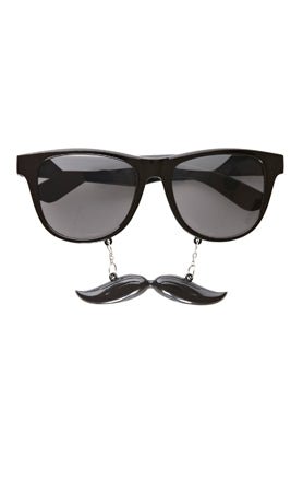 Lunettes Monsieur Moustache