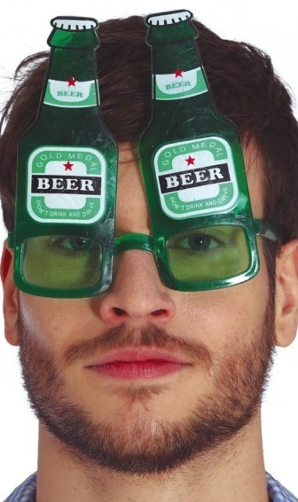 Lunettes Bouteilles de Bière
