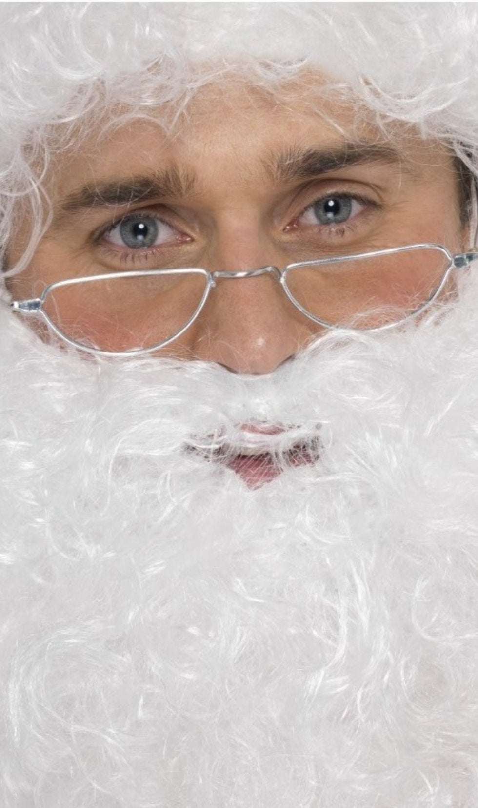 Lunettes Demi-Lune Argentées