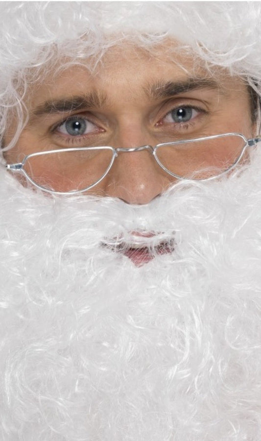 Lunettes Demi-Lune Argentées