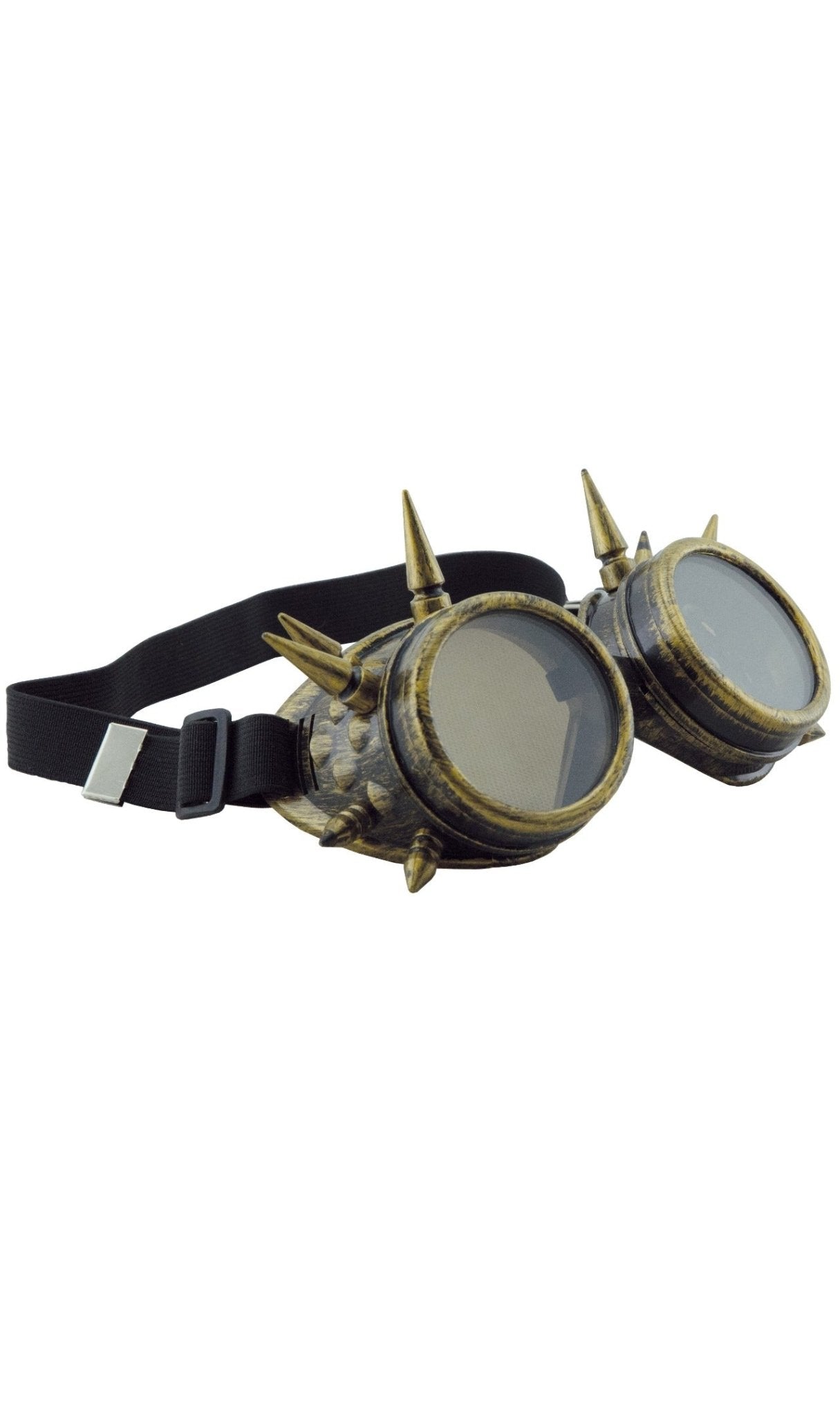 Lunettes de Steampunk avec Piques
