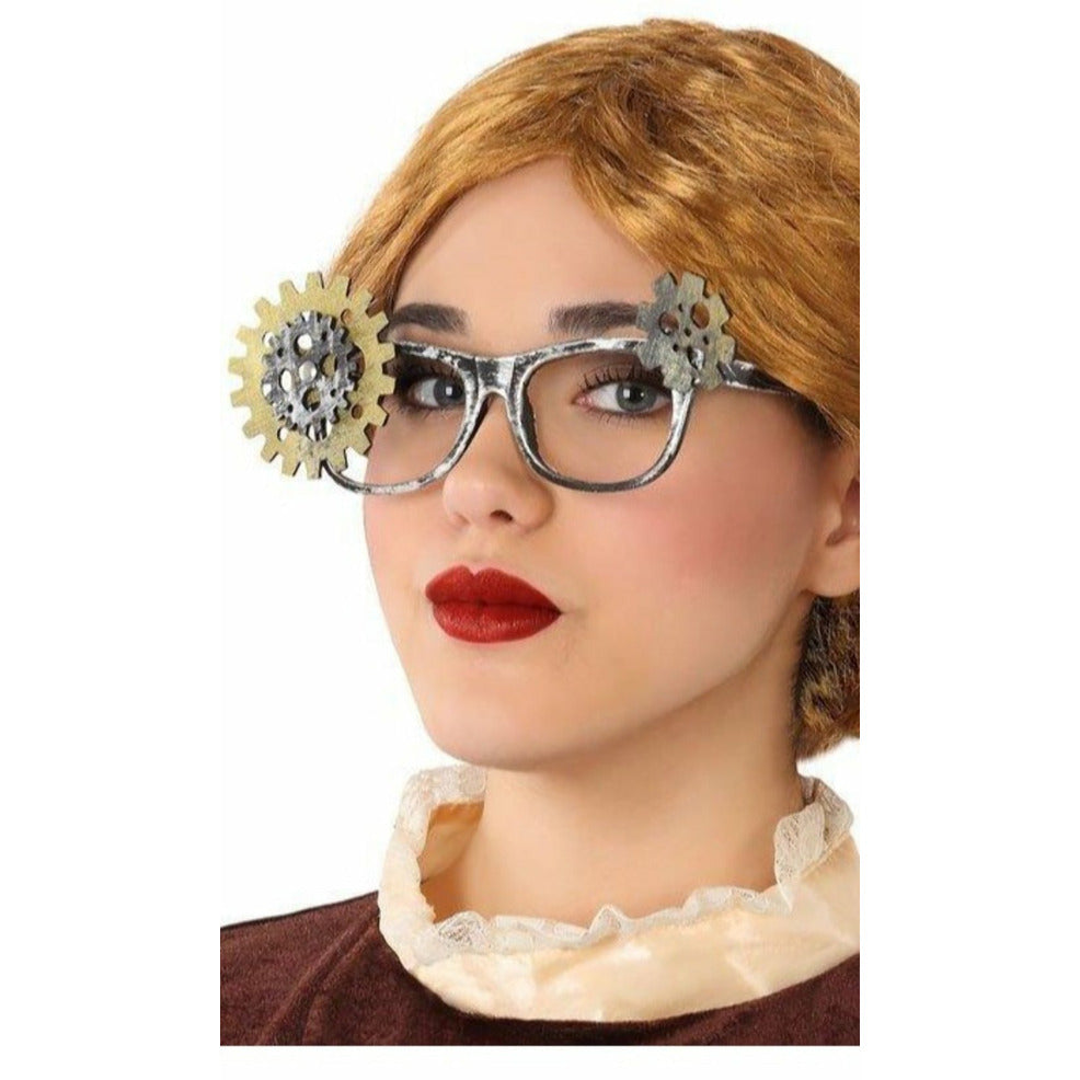 Gafas de Steampunk Retro | Don Disfraz