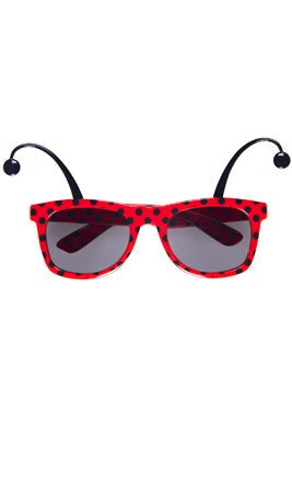 Lunettes Coccinelle avec Antennes