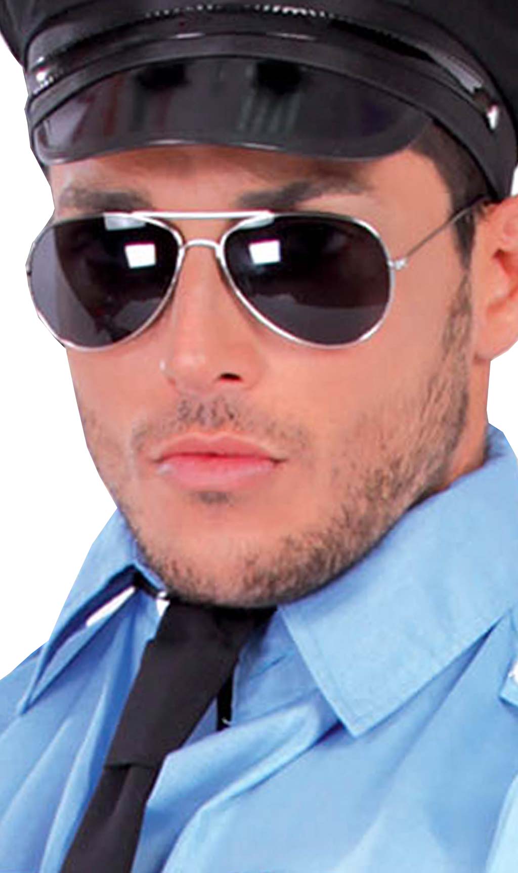 Lunettes Métalliques Foncées