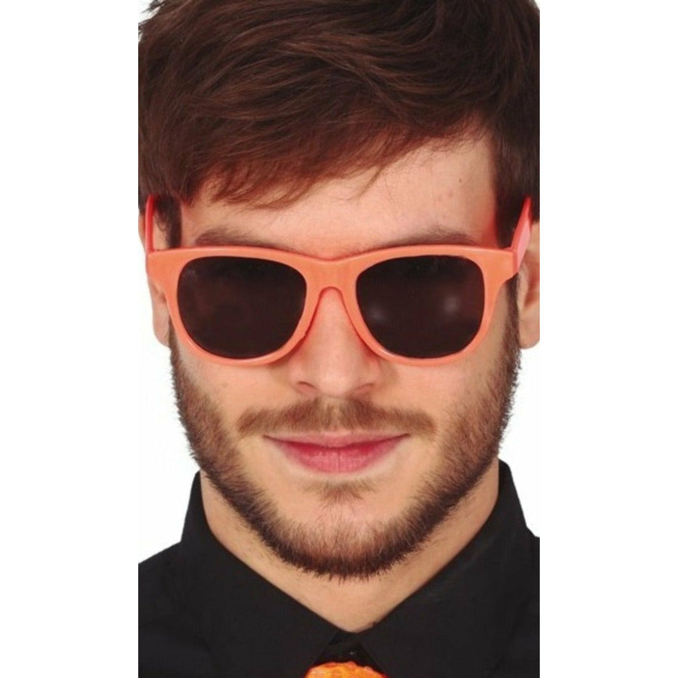 Gafas Naranjas Neón | Don Disfraz
