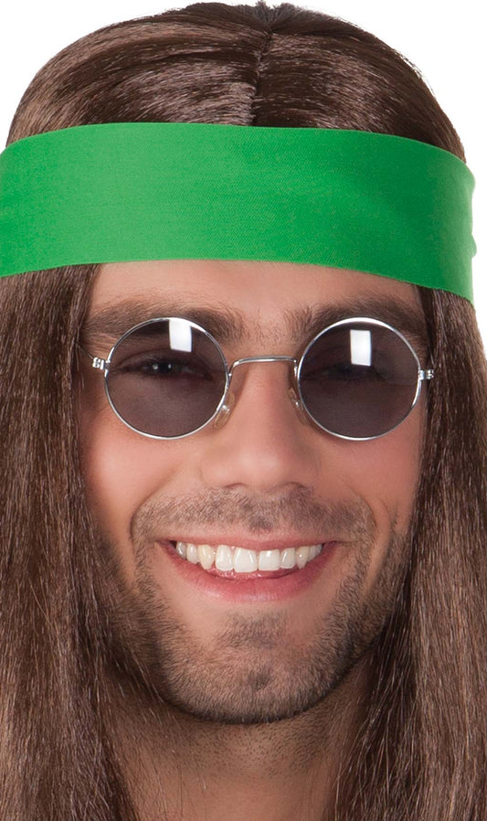 Lunettes Rondes Noires