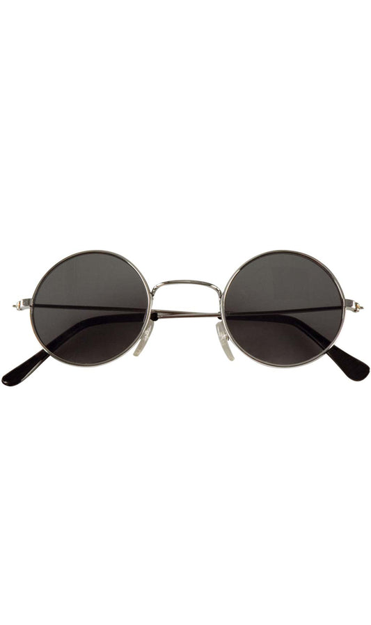 Lunettes Rondes Noires