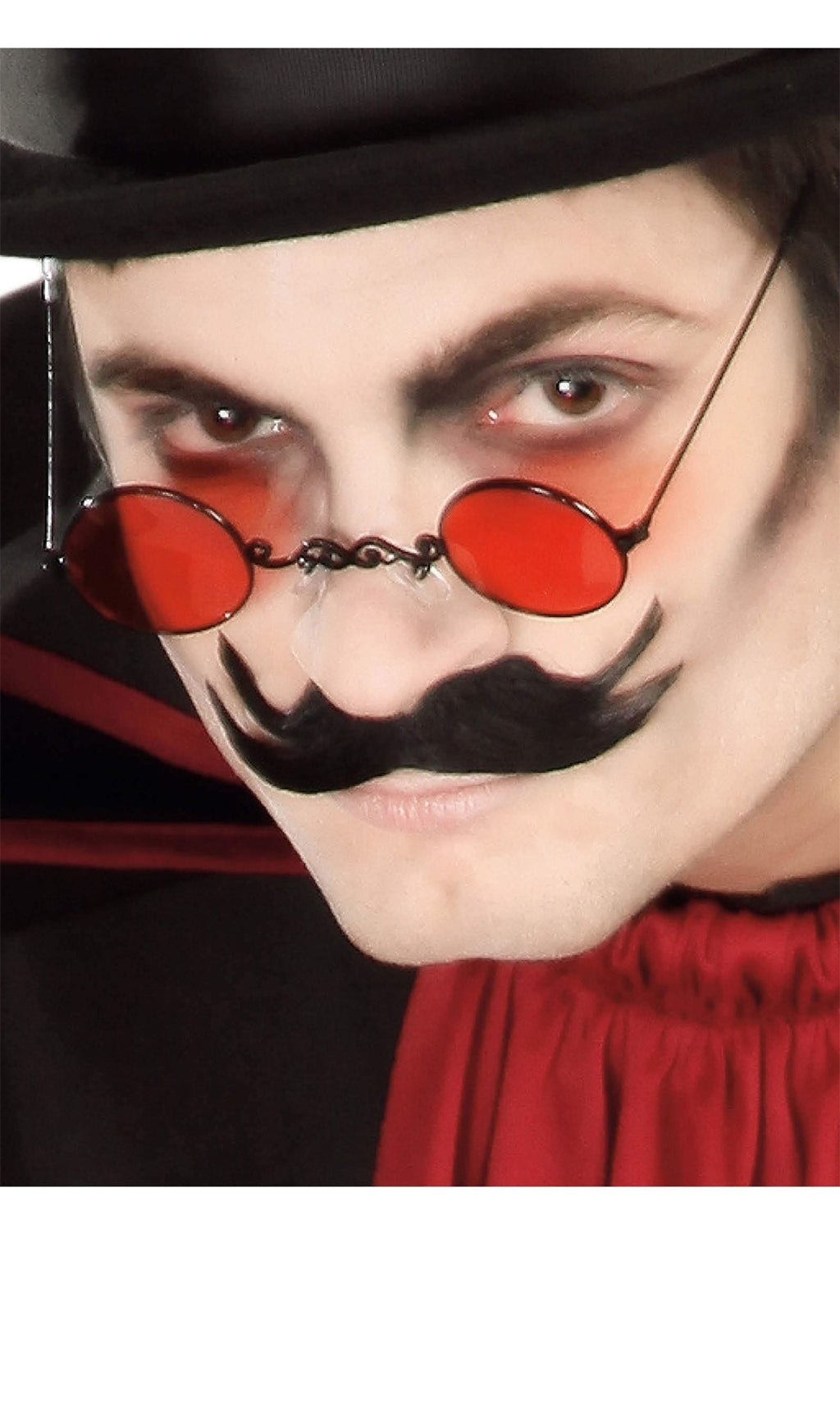 Lunettes Rouges de Vampire