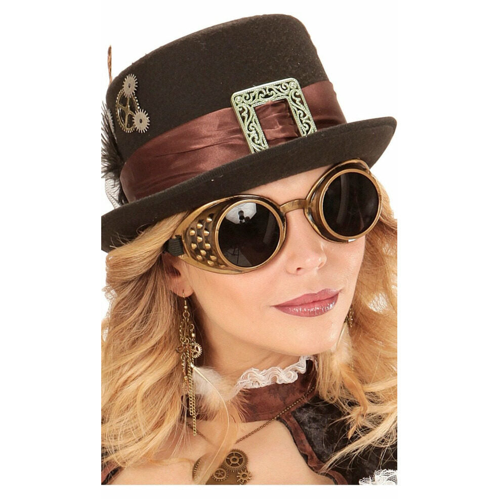 Gafas Steampunk Bronce | Don Disfraz