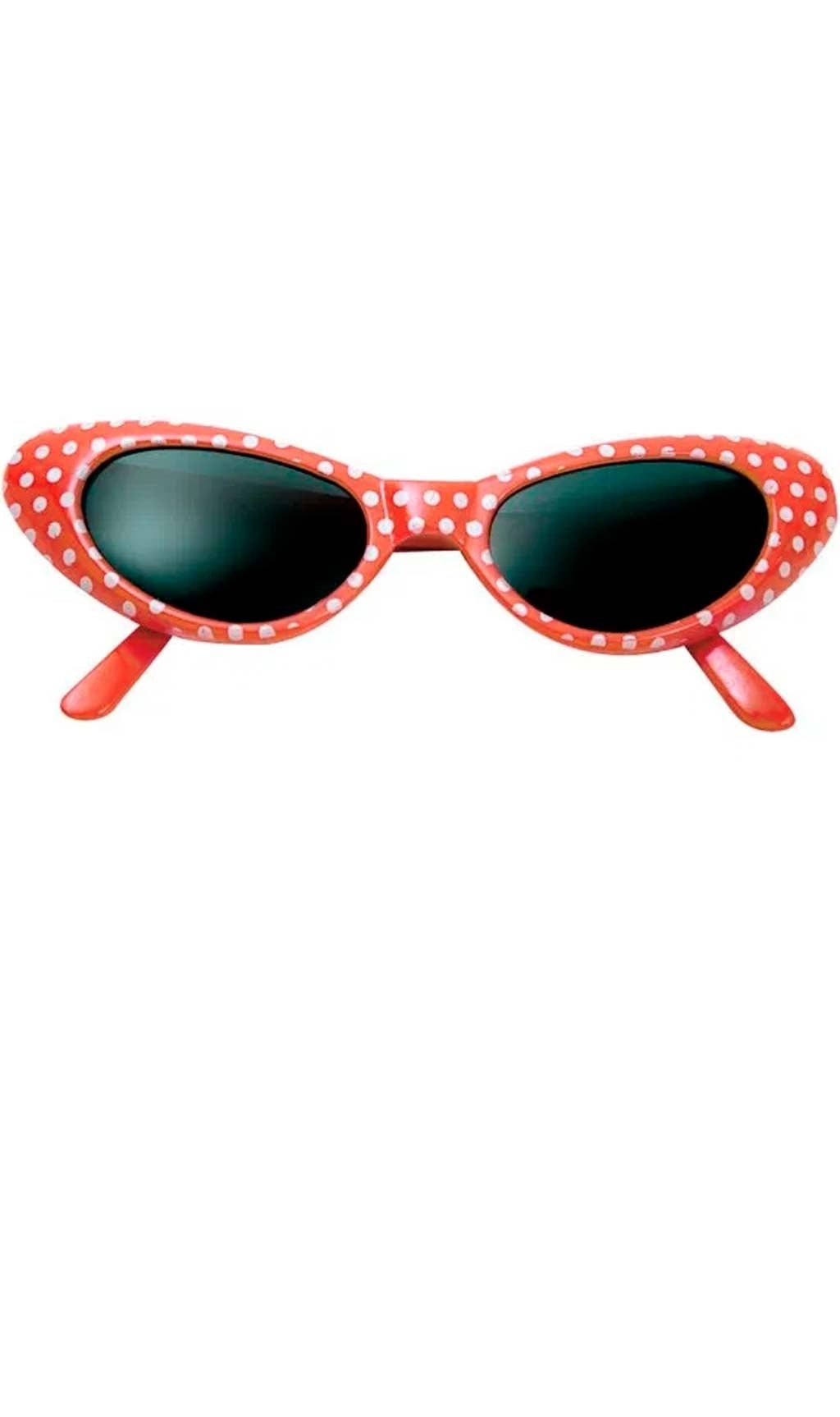 Lunettes Monture Années 50 Rouges