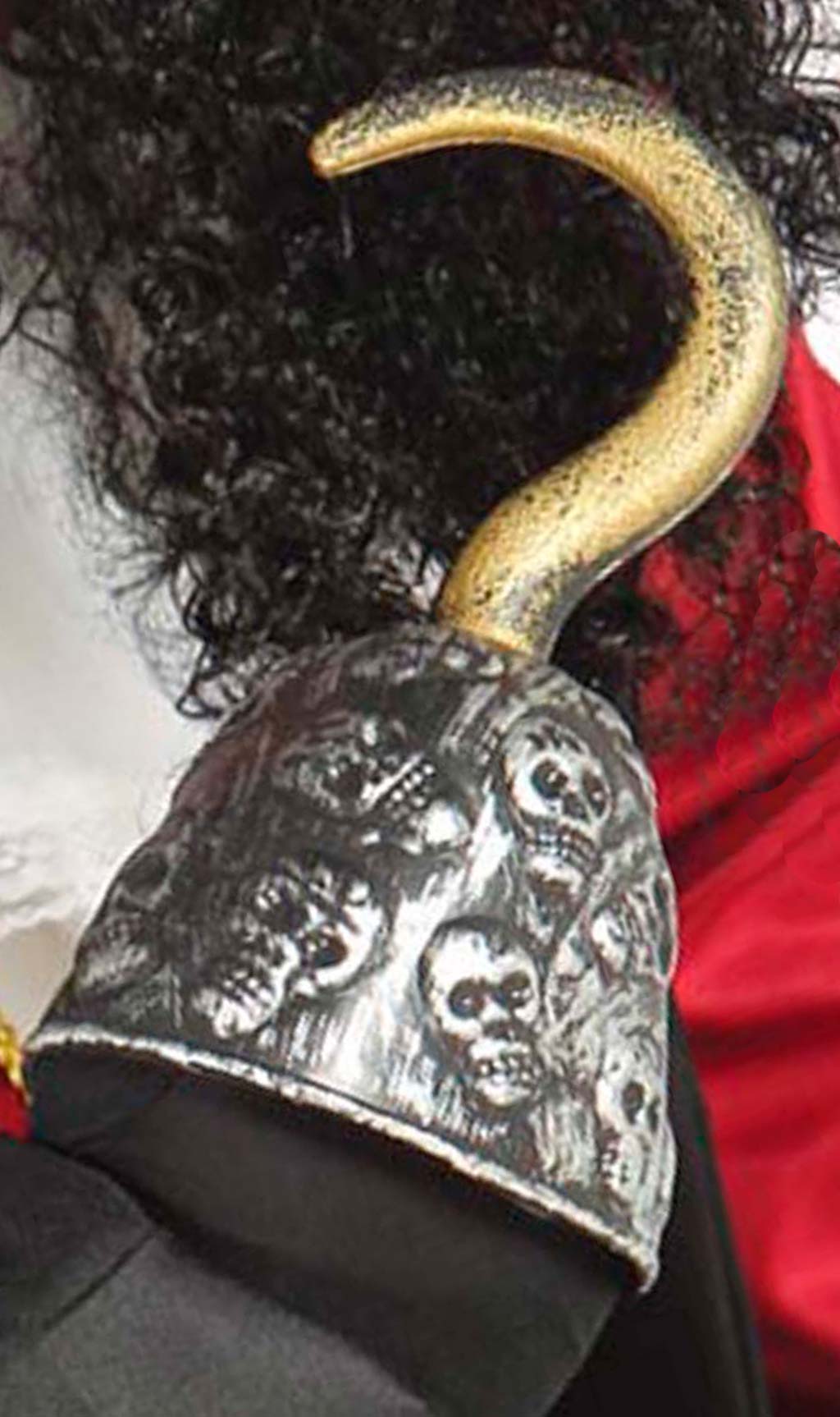 Crochet Pirate Manchot