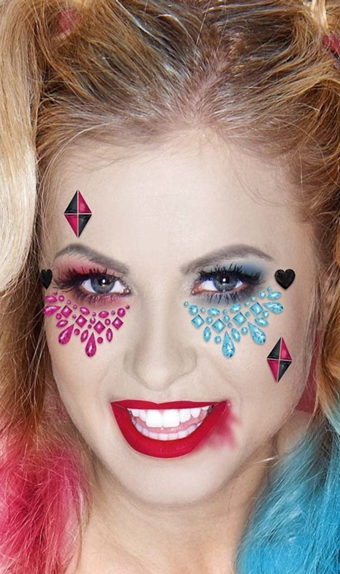 Strass Adhésives de Harley