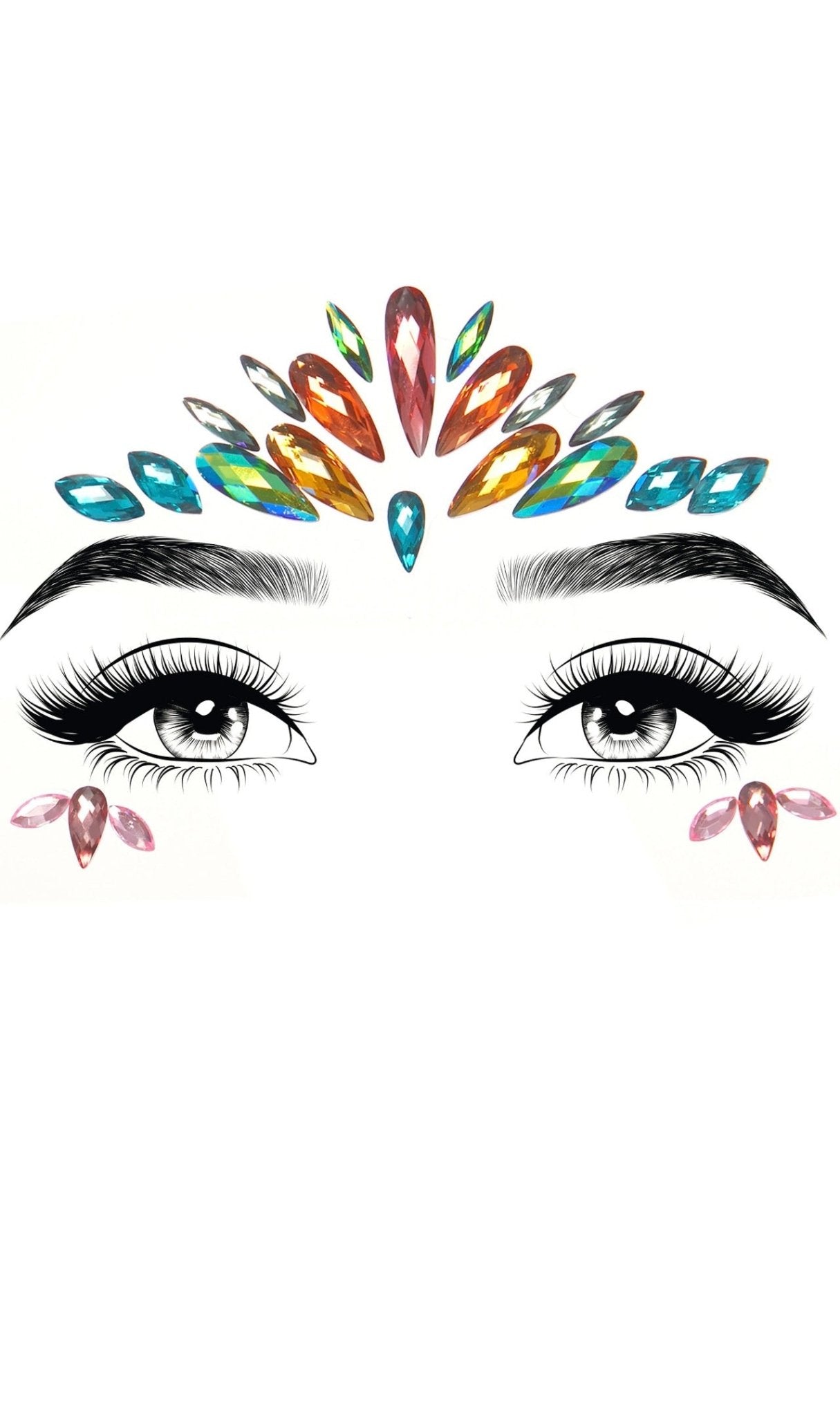 Strass pour Visage Avri Luxe