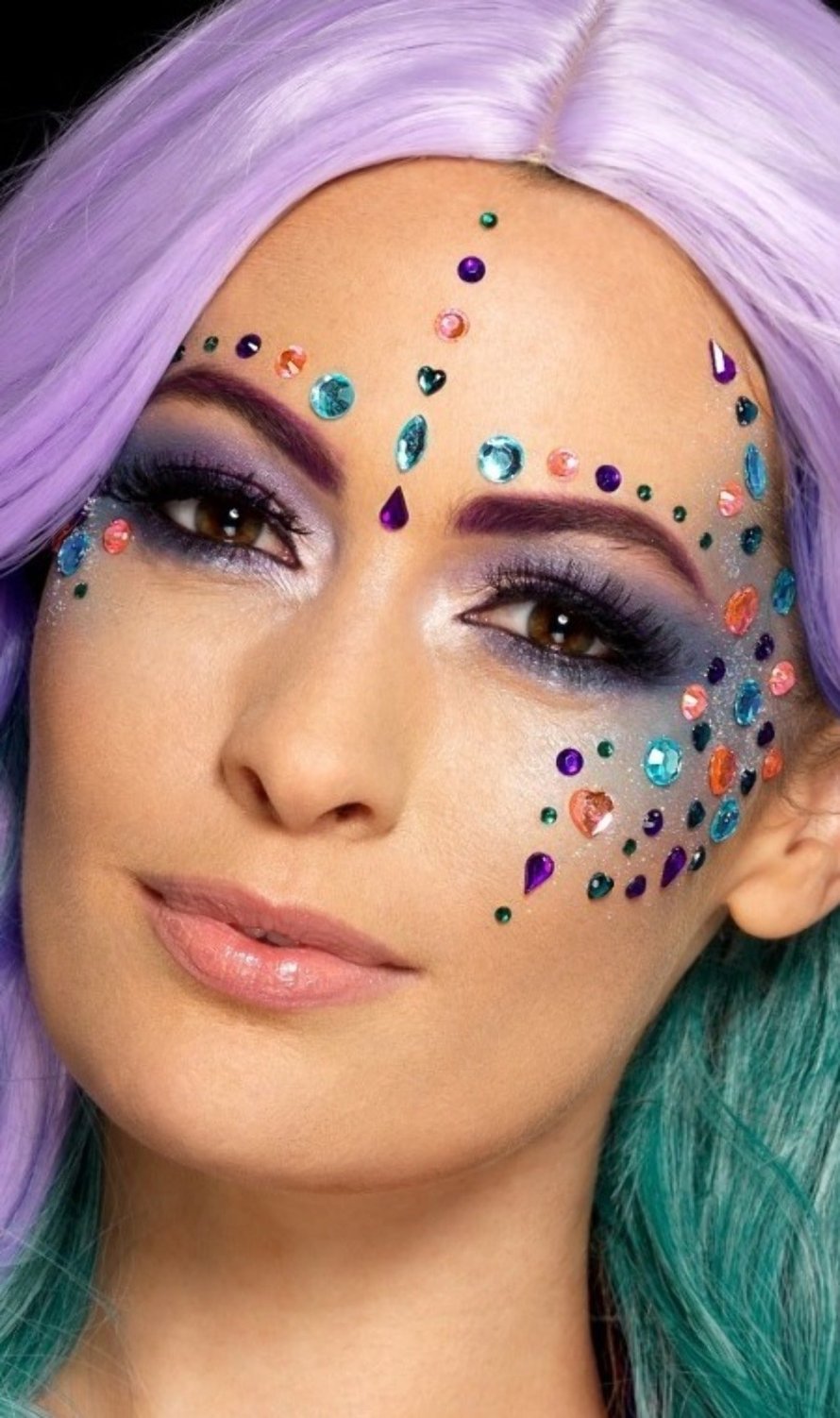 Pierres Précieuses Glitter Couleurs