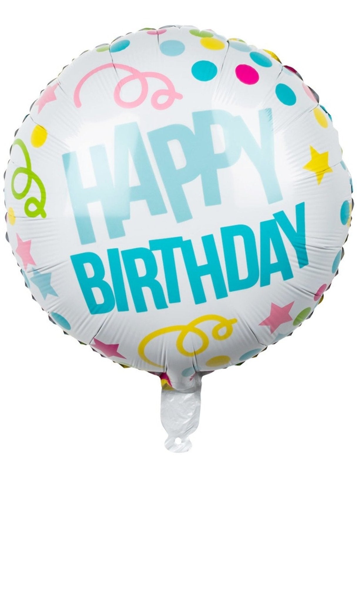 Acheter en ligne ballon d'anniversaire en aluminium