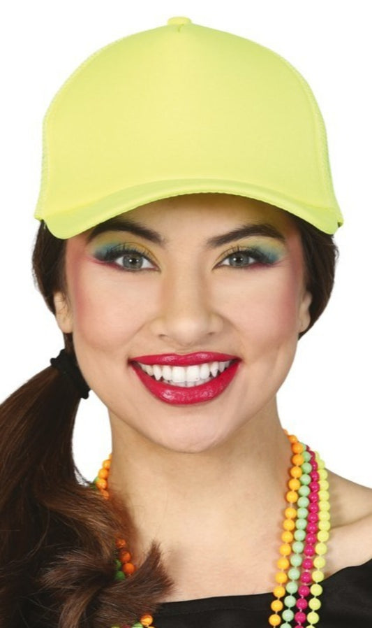 Casquette Jaune Néon