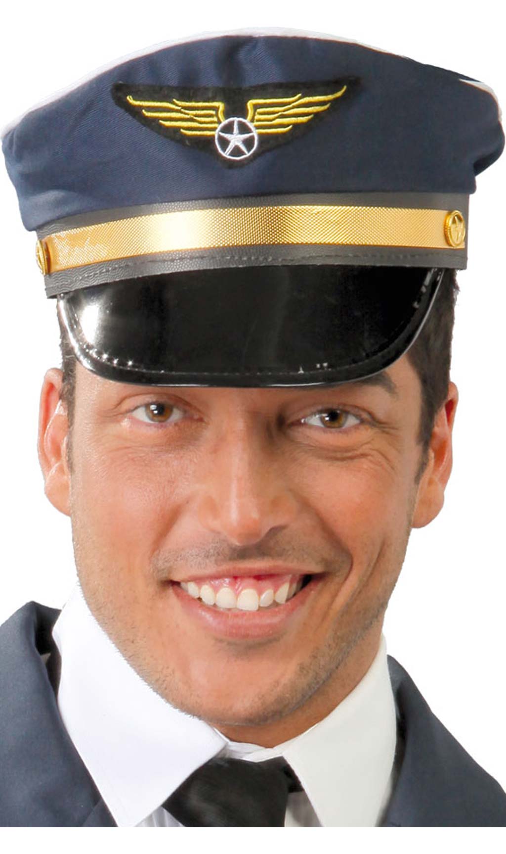 Casquette Pilote d'Avion