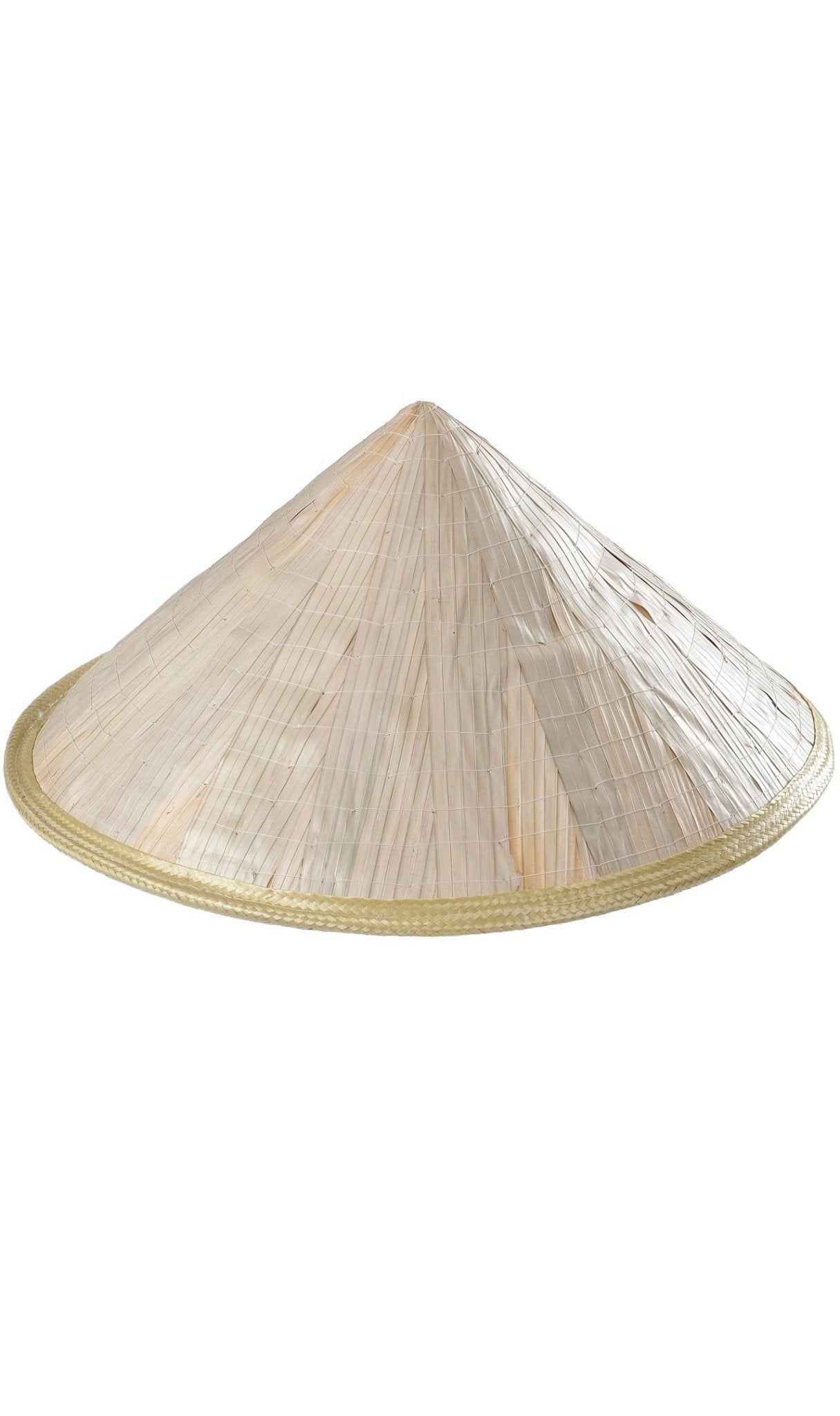Chapeau Chinois de Paille