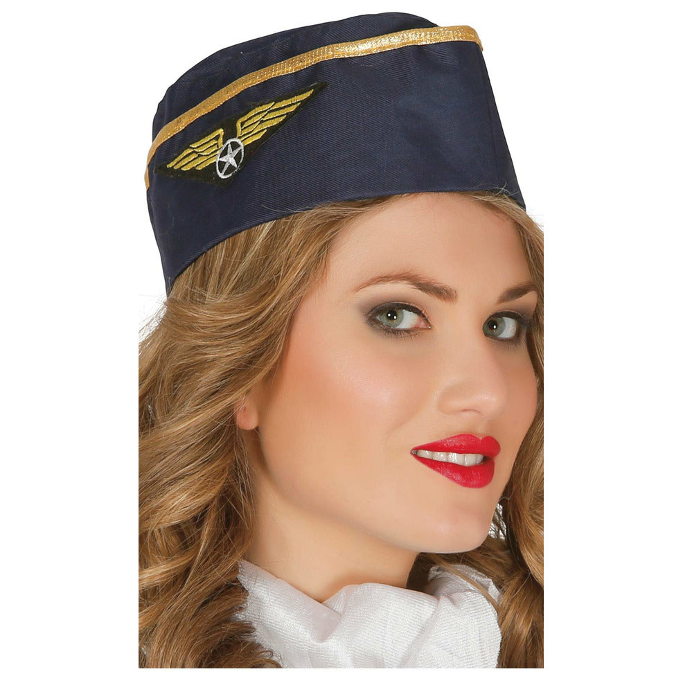 Gorro de Azafata Aérea | Don Disfraz