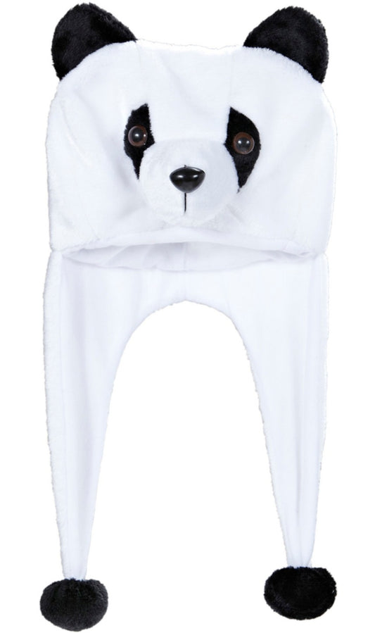 Bonnet de Panda Bicolore