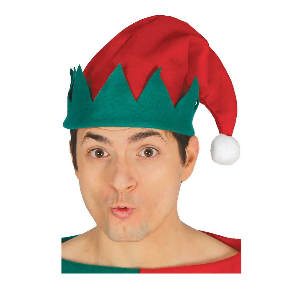 Gorro Elfo Bicolor | Don Disfraz