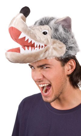 Bonnet Loup Gris