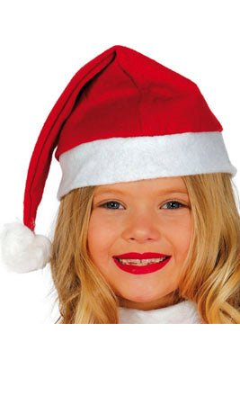 Bonnet Père Noël enfant