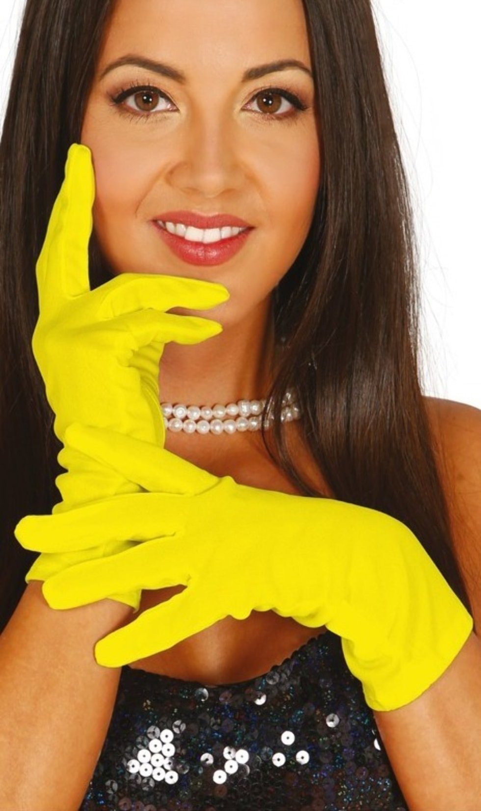 Gants Jaune Éco