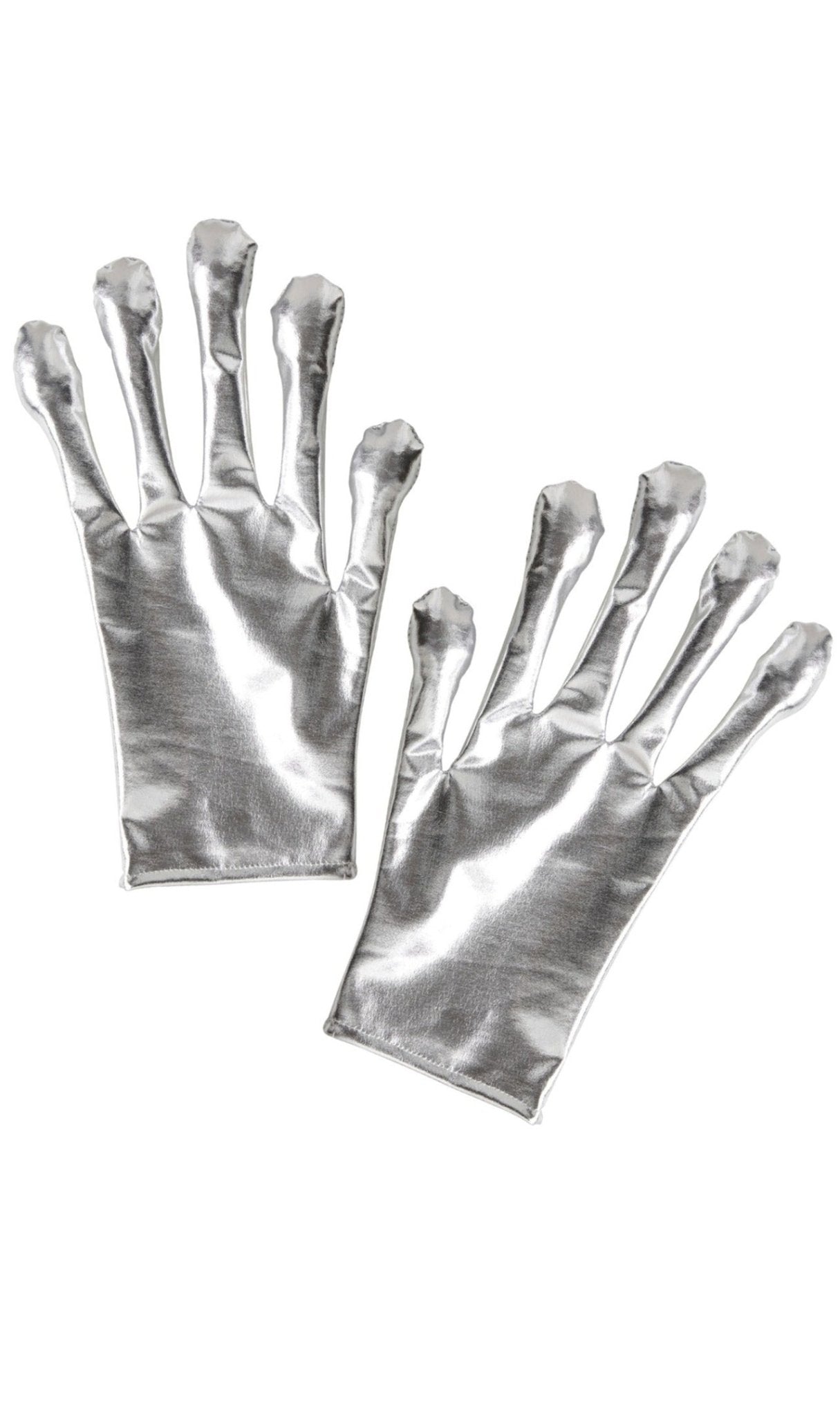 Gants de Alien argenté