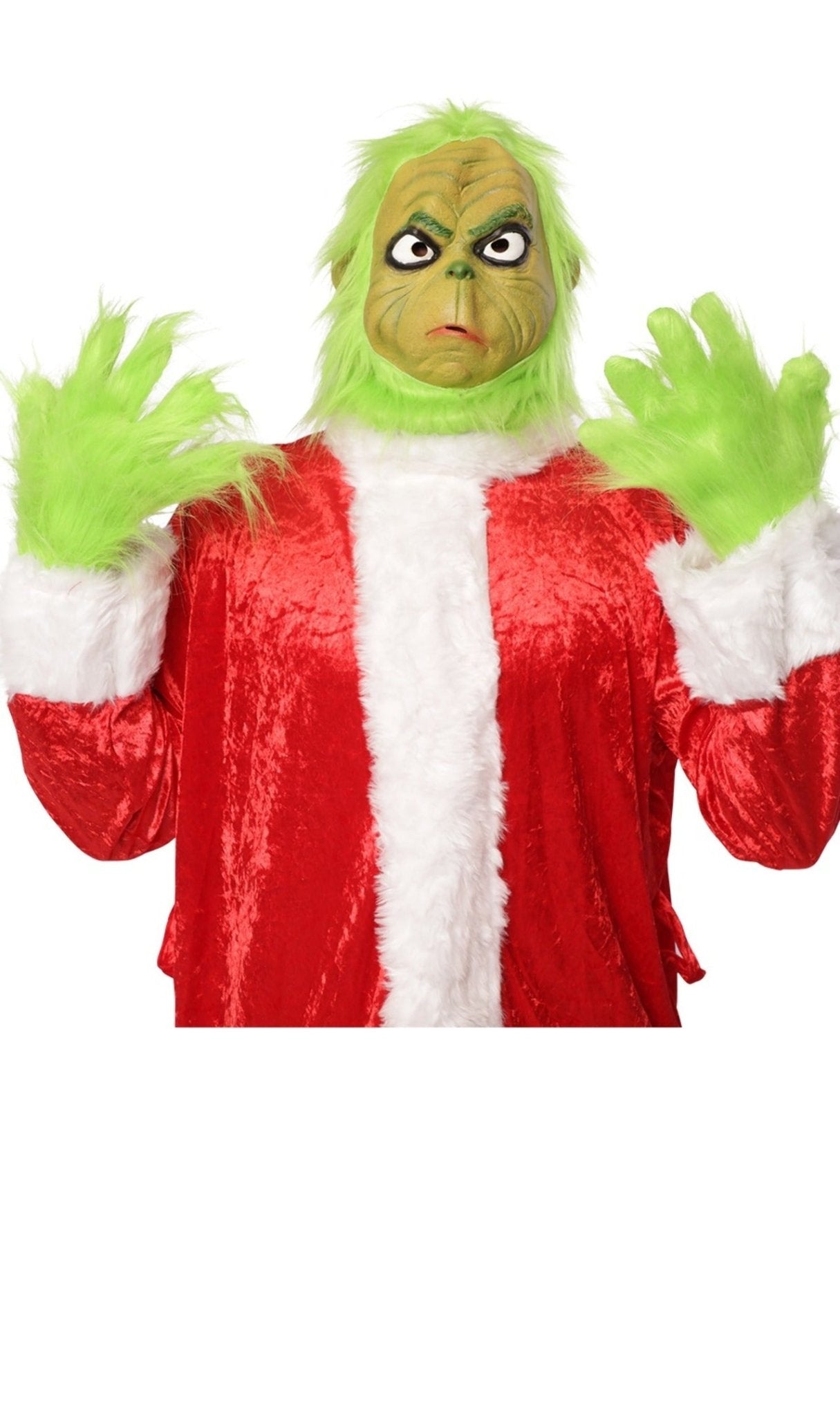 Gants du Grinch