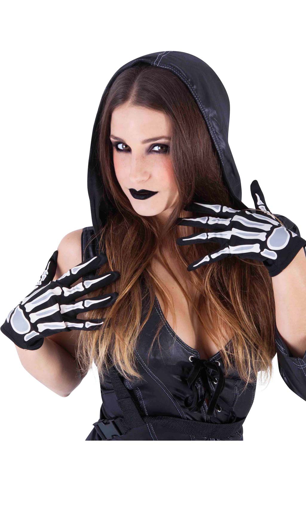 Gants de Squelette Glow