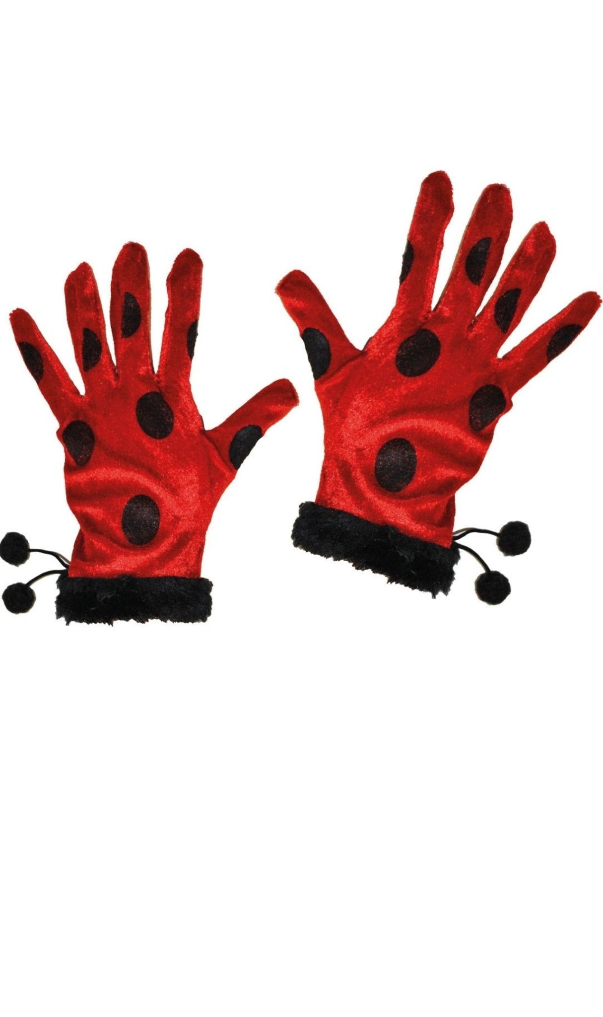 Guants de Ladybug Pompons