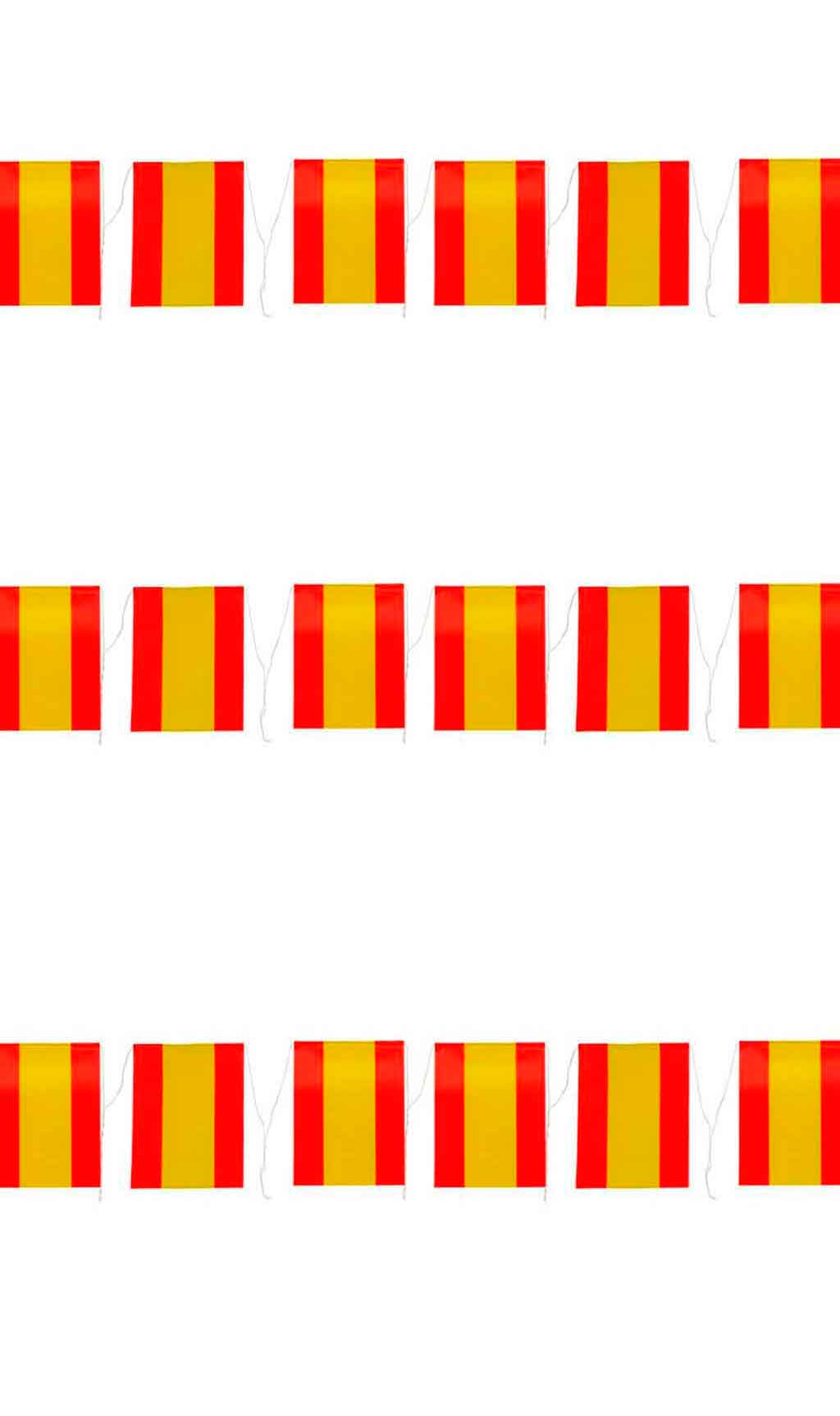 Guirlande de Drapeaux Espagne