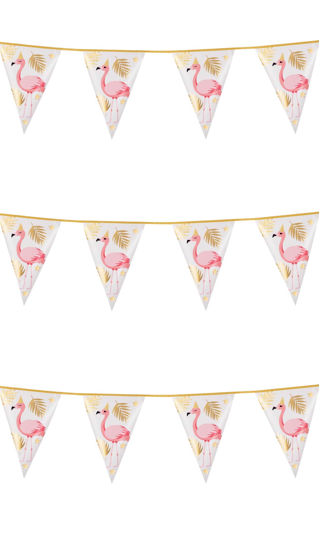 Guirlande de Flamants Roses