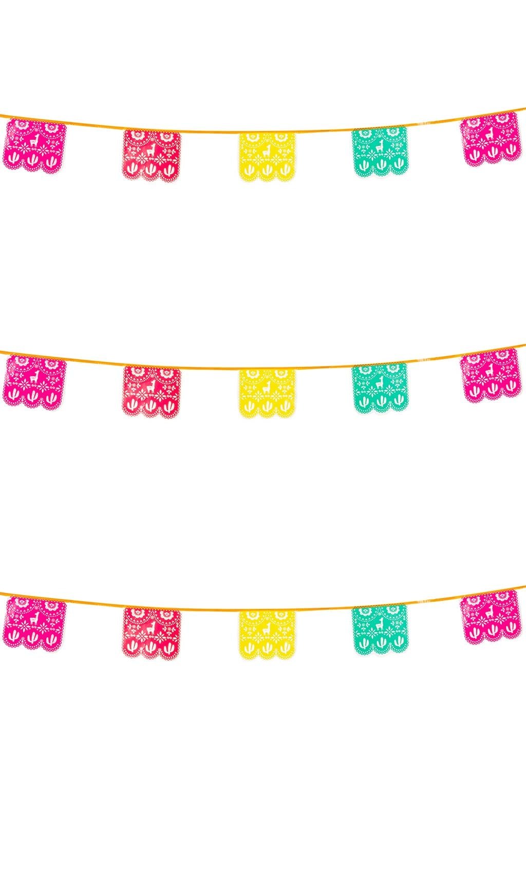 Guirlande de Lama Multicolore