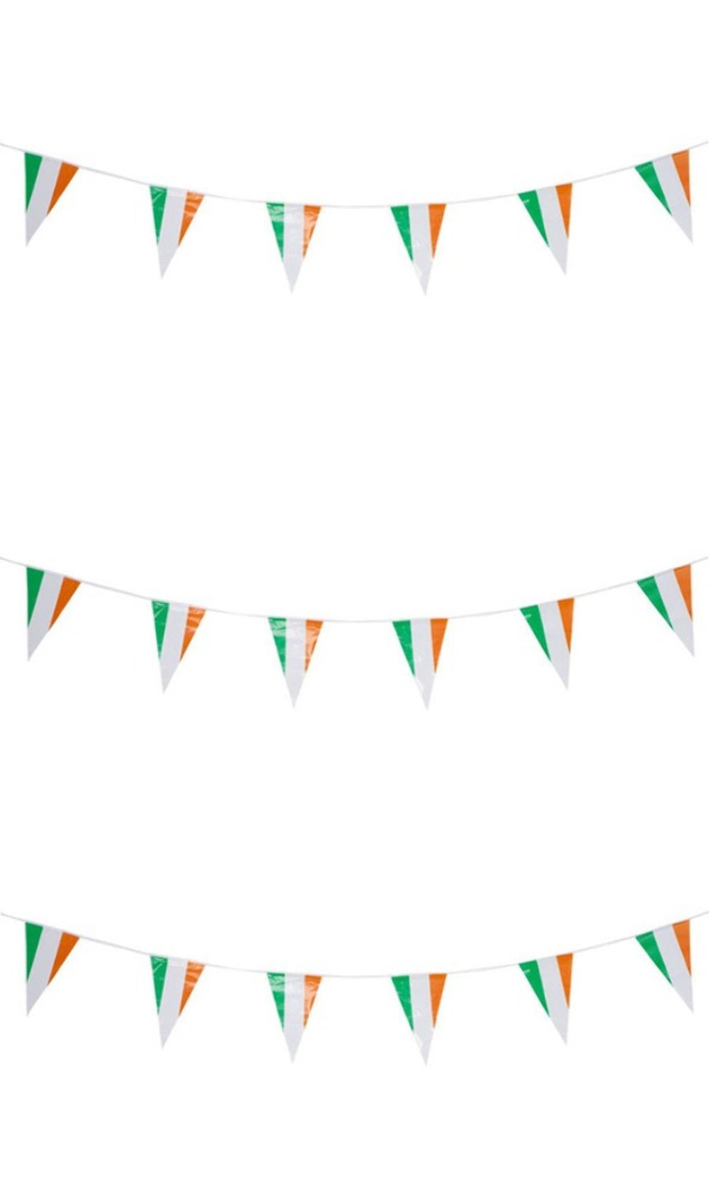 Guirlande Triangles Saint Patrick
