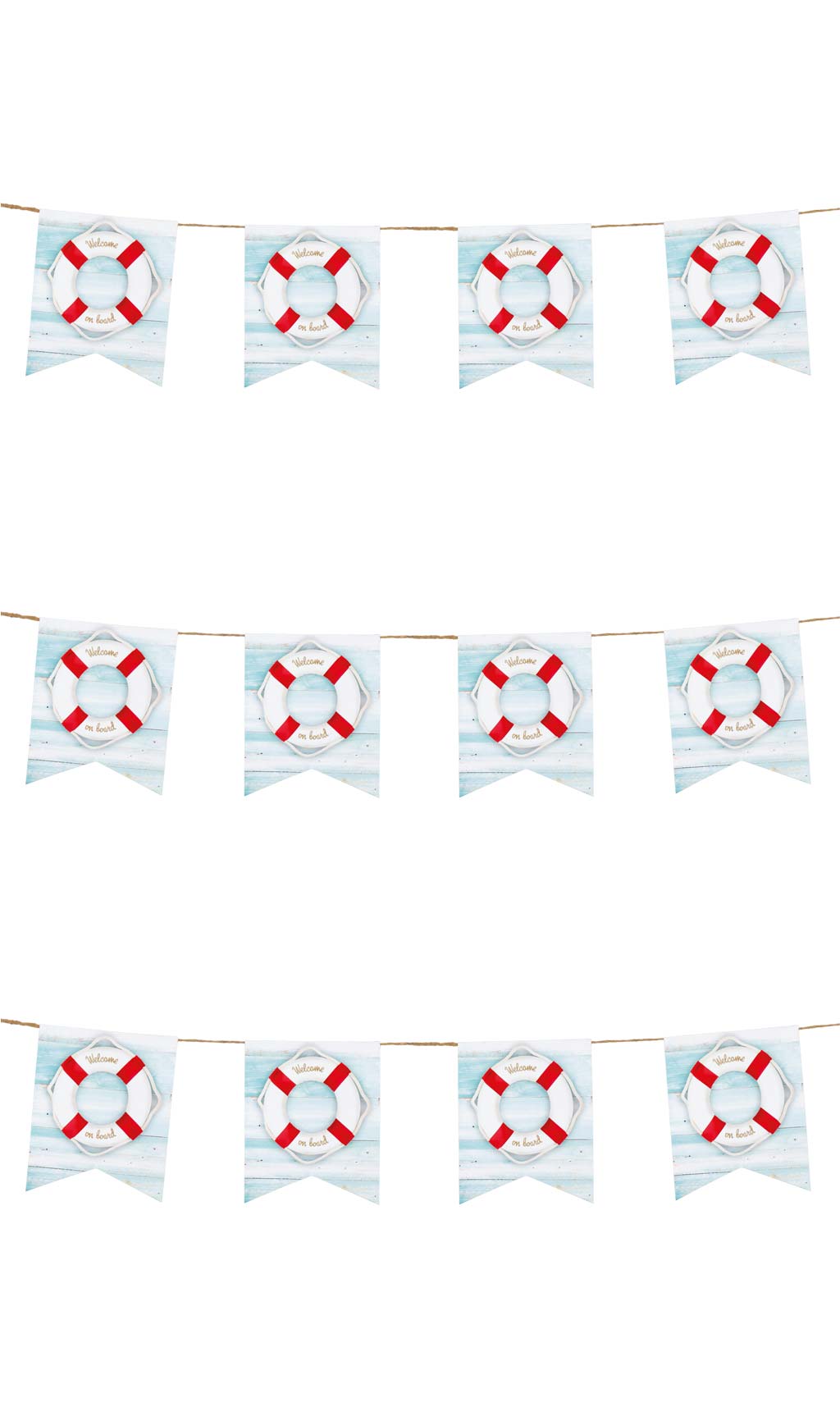 Guirlande Marine avec Bouée de Sauvetage